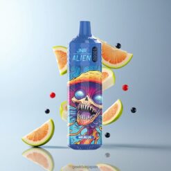 JNR Alien 10000 Puffs 850mAhバッテリー容量 & RGBライト 卸売業者 日本