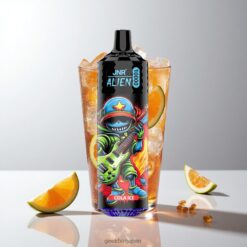 JNR Alien 10000 Puffs 850mAhバッテリー容量 & RGBライト 卸売業者 日本 コロアイス