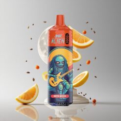 JNR Alien 10000 Puffs 850mAhバッテリー容量 & RGBライト 卸売業者 日本 Meta Moon