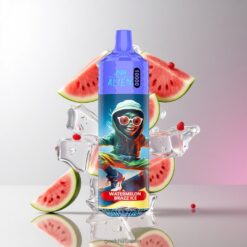 JNR Alien 10000 Puffs 850mAhバッテリー容量 & RGBライト 卸売業者 日本 Watermelon Brazz Ice