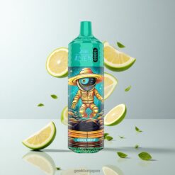 JNR Alien 10000 Puffs 850mAhバッテリー容量 & RGBライト搭載 スポーティデザイン 卸売業者 日本 Cool Mint