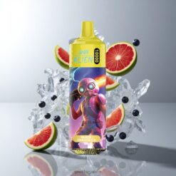 JNR Alien 10000 Puffs 850mAhバッテリー容量＆20mlリキッド 卸売業者 日本 Black Dragon Ice