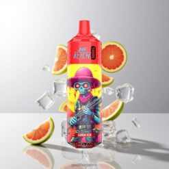 JNR Alien 10000 Puffs 850mAhバッテリー容量＆Type-C急速充電 卸売業者 日本 Lush Ice