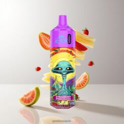 JNR Alien 10000 Puffs スポーティデザイン＆850mAhバッテリー容量 卸売業者 日本 Strawberry Pina Colada