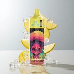 JNR Alien 10000 Puffs スポーティーデザイン＆850mAhバッテリー容量 Pineapple Ice 卸売業者 日本
