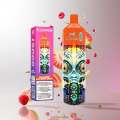 JNR Alien Max 18000 Puffs ディスポーザブルベイプ デュアルメッシュコイル & スマートLEDディスプレイ搭載 20フレーバー 850mAhバッテリー容量 卸売業者 日本