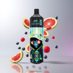 JNR Alien Max 18000 Puffs デュアルメッシュコイル & 850mAhバッテリー 卸売業者 日本