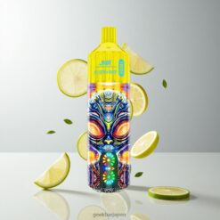 JNR Alien Max 18000 Puffs デュアルメッシュコイル & 850mAhバッテリー 卸売業者 日本