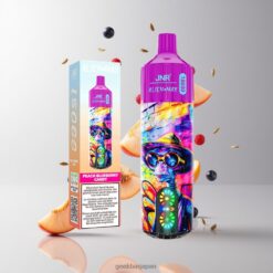 JNR Alien Max 18000 Puffs デュアルメッシュコイル & 850mAhバッテリー 卸売業者 日本