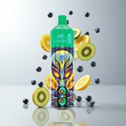 JNR Alien Max 18000 Puffs デュアルメッシュコイル & スマートLEDディスプレイ 卸売業者 日本 Blueberry Kiwi