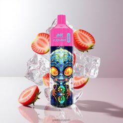 JNR Alien Max 18000 Puffs デュアルメッシュコイル & スマートLEDディスプレイ 使い捨てベイプ 卸売業者 日本