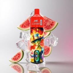 JNR Alien Max 18000 Puffs デュアルメッシュコイル & スマートLEDディスプレイ 使い捨てベイプ 卸売業者 日本 Watermelon Ice
