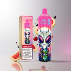 JNR Alien Max 18000 Puffs デュアルメッシュコイル & スマートLEDディスプレイ 使い捨てベイプ 卸売業者 日本