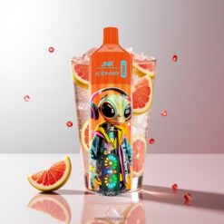 JNR Alien Max 18000 Puffs デュアルメッシュコイル & スマートLEDディスプレイ 卸売業者 日本