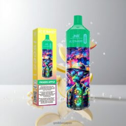 JNR Alien Max 18000 Puffs デュアルメッシュコイル & スマートLEDディスプレイ 使い捨てベイプ 20フレーバー 卸売業者 日本