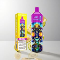 JNR Alien Max 18000 Puffs デュアルメッシュコイル & スマートLEDディスプレイ 卸売業者 日本 Kiwi Passion Fruit Guava
