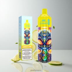 JNR Alien Max 18000 Puffs デュアルメッシュコイル & デュアルコア 850mAhバッテリー容量 卸売業者 日本