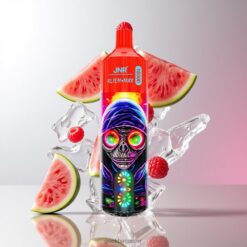JNR Alien Max 18000 Puffs デュアルメッシュコイル＆850mAhバッテリー ディスポーザブルベイプ ラズベリーウォーターメロンアイス 卸売業者 日本