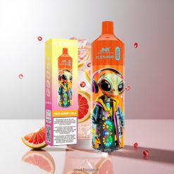 JNR Alien Max 18000 Puffs デュアルメッシュコイル＆デュアルコア 850mAhバッテリー容量 卸売業者 日本