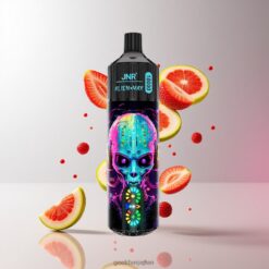JNR Alien Max 18000 Puffs デュアルメッシュコイル＆デュアルコア 28ml E-liquid 20 flavours Hubba Bubba Strawberry 卸売業者 日本