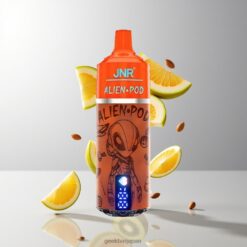JNR Alien Pod 13000 Puffs ディスポーザブルベイプ 13000パフ & 850mAhバッテリー容量 アシオンフルーツキウイ 卸売業者 日本