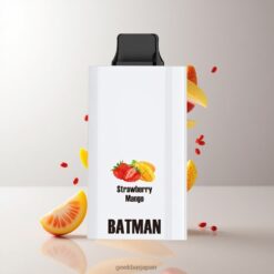 JNR BATMAN 11000 Puffs ストロベリーマンゴー デュアルメッシュコイル タイプC急速充電 20ml 卸売業者 日本