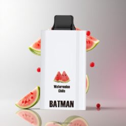 JNR BATMAN 11000 Puffs ディスポーザブル ベイプ 850mAh バッテリー 20ml リキッド Watermelon Chills 卸売業者 日本