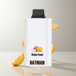 JNR BATMAN 11000 Puffs ディスポーザブルベイプ 850mAh バッテリー & 20ml リキッド容量 マンゴーピーチ 卸売業者 日本
