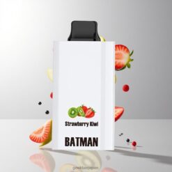 JNR BATMAN 11000 Puffs ディスポーザブルベイプ 850mAh バッテリー 20ml リキッド ダブルメッシュコイル Type-C急速充電 Strawberry Kiwi 卸売業者 日本