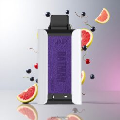 JNR BATMAN 11000 Puffs ディスポーザブルベイプ 850mAh バッテリー 20ml リキッド ブルーブリー クランベリー チェリー 卸売業者 日本