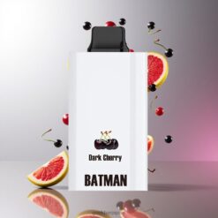 JNR BATMAN 11000 Puffs ディスポーザブルベイプ 850mAh バッテリー & デュアルメッシュコイル ダークチェリー 卸売業者 日本
