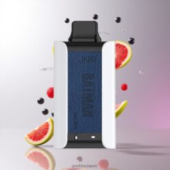 JNR BATMAN 11000 Puffs ディスポーザブルベイプ 850mAh 大容量バッテリー & 20ml 電子リキッド ラズベリーグレープ 卸売業者 日本