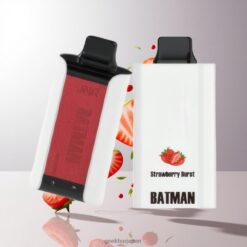 JNR BATMAN 11000 Puffs ディスポーザブルベイプ 850mAhバッテリー＆20mlリキッド ストロベリーバースト 卸売業者 日本