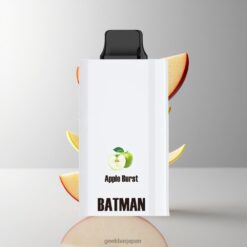 JNR BATMAN 11000 Puffs デュアルメッシュコイル 20ml 卸売業者 日本
