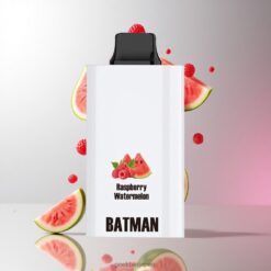 JNR BATMAN 11000 Puffs デュアルメッシュコイル & 850mAh バッテリー ラズベリーウォーターメロン 卸売業者 日本