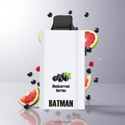 JNR BATMAN 11000 Puffs デュアルメッシュコイル & 850mAh バッテリー 卸売業者 日本 Blackcurrant Berries