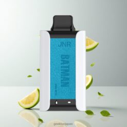 JNR BATMAN 11000 Puffs デュアルメッシュコイル タイプC急速充電 20ml フレッシュミント 卸売業者 日本