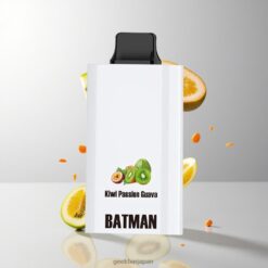 JNR BATMAN 11000 Puffs デュアルメッシュコイル & タイプC急速充電 キウイパッショングアバ 卸売業者 日本
