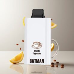JNR BATMAN 11000 Puffs デュアルメッシュコイル & タイプC急速充電 スムースカプチーノ 卸売業者 日本