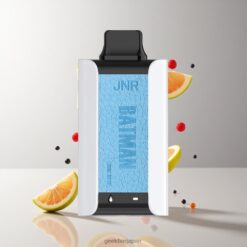 JNR BATMAN 11000 Puffs デュアルメッシュコイルと20ml 電子リキッド容量 卸売業者 日本 Fruity Chews