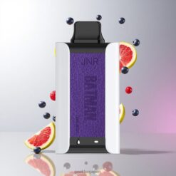 JNR BATMAN 11000 Puffs ブルーベリー クランベリー チェリー 20ml 850mAh デュアルメッシュコイル 卸売業者 日本