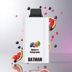 JNR BATMAN 11000 Puffs ブルーベリーポメグラネート デュアルメッシュコイル 850mAh 20ml 卸売業者 日本