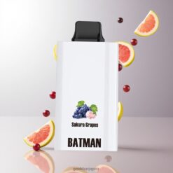 JNR BATMAN 11000 Puffs 使い捨てベイプ サクラグレープ 850mAhバッテリー 20ml eリキッド 卸売業者 日本