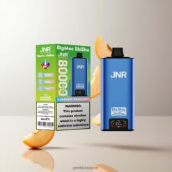 JNR Big Mac Shisha 80K80,000パフの究極ハイキャパシティ・フーカスタイルベイプ 卸売業者 日本