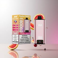 JNR Big Mac Shisha 80K究極のハイキャパシティフッカースタイルベイプ 80,000パフ & 55ml eリキッド容量 卸売業者 日本