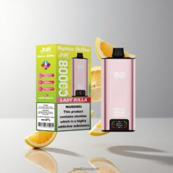 JNR Big Mac Shisha 80K究極のハイキャパシティフーカスタイルベイプ 80,000パフ & クアッドメッシュコイル技術 卸売業者 日本