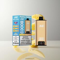 JNR Big Mac Shisha 80K究極のハイキャパシティQuad Meshコイル搭載フカスタイルベイプ 卸売業者 日本