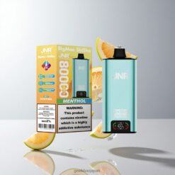 JNR Big Mac Shisha 80K究極の高容量80,000パフフ鉢スタイルベイプ Quad Meshコイル技術 & 55ml eリキッドリザーバー | 卸売業者 日本