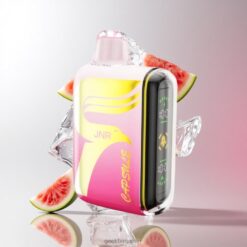 JNR Capsule 15000 Puffs ディスポーザブルベイプ 850mAh バッテリー & 20ml リキッド容量 Strawberry Watermelon Ice 卸売業者 日本