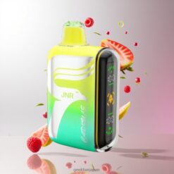 JNR Capsule 15000 Puffs デュアルメッシュコイル & 20ml リキッド容量 Disposable Vape Strawberry Raspberry Cherry 卸売業者 日本